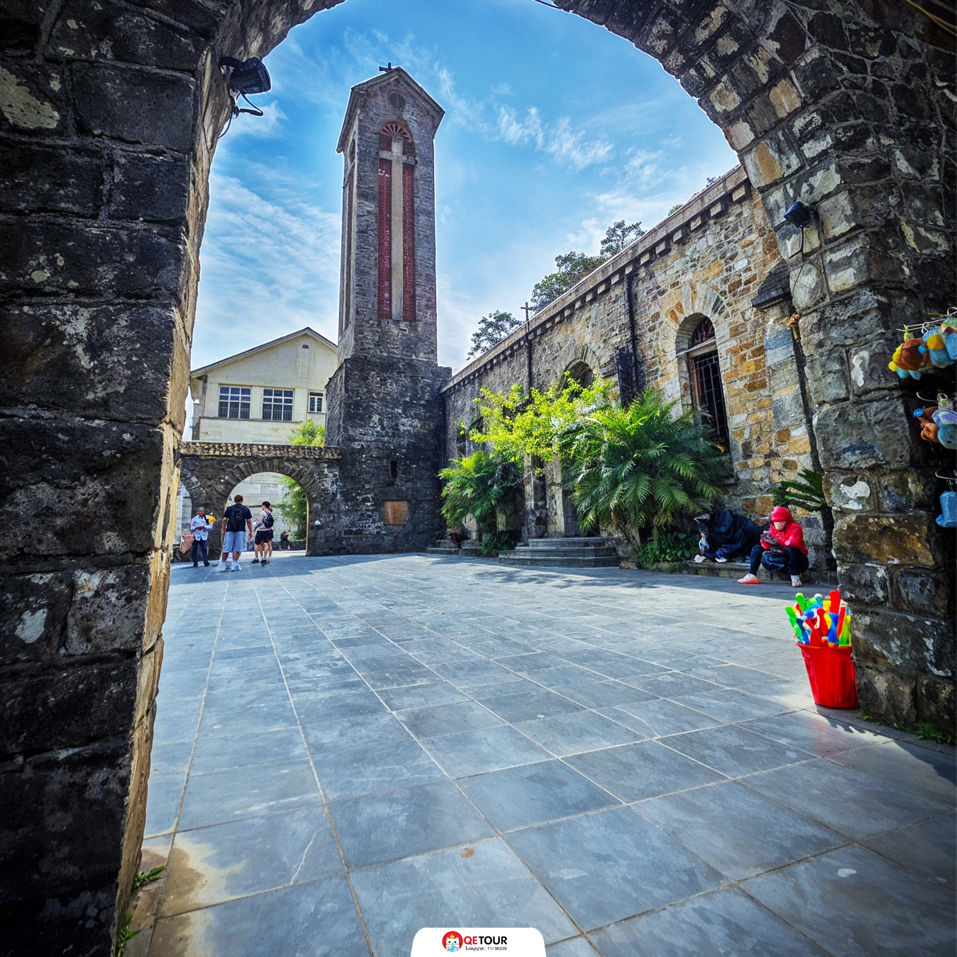 โบสถ์หินตามด๋าว