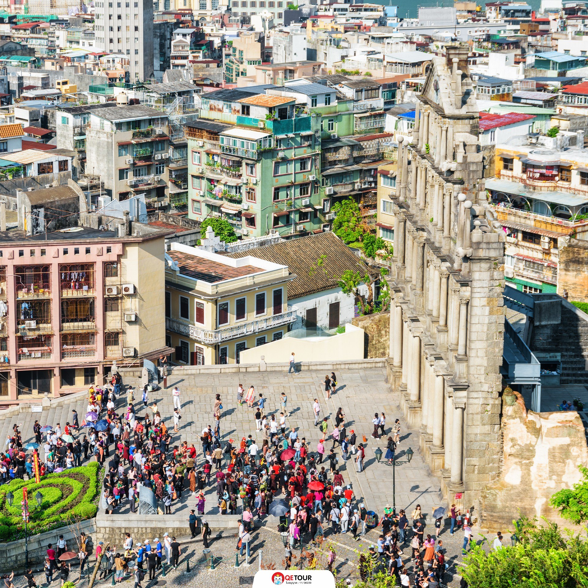 วิหารเซนต์ปอล มาเก๊า