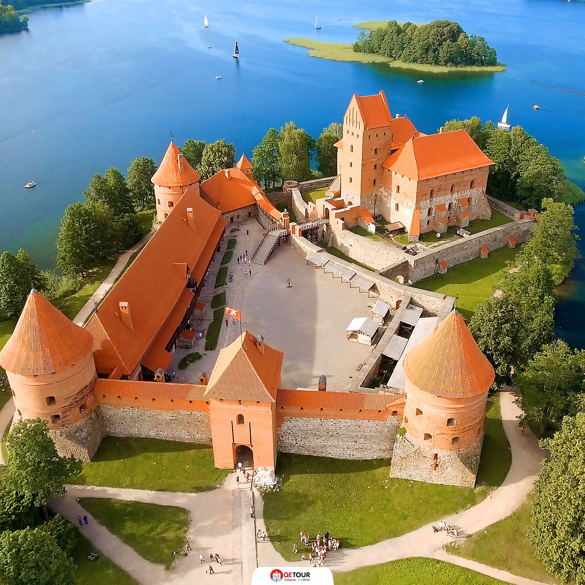 ปราสาททราไก ลิทัวเนีย