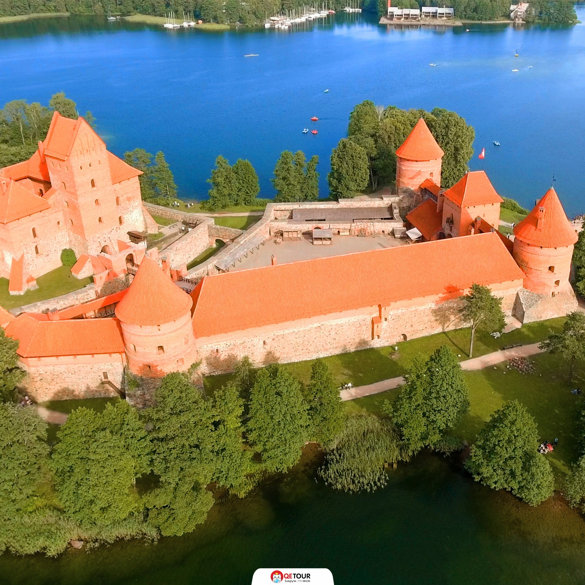 ปราสาททราไก ลิทัวเนีย