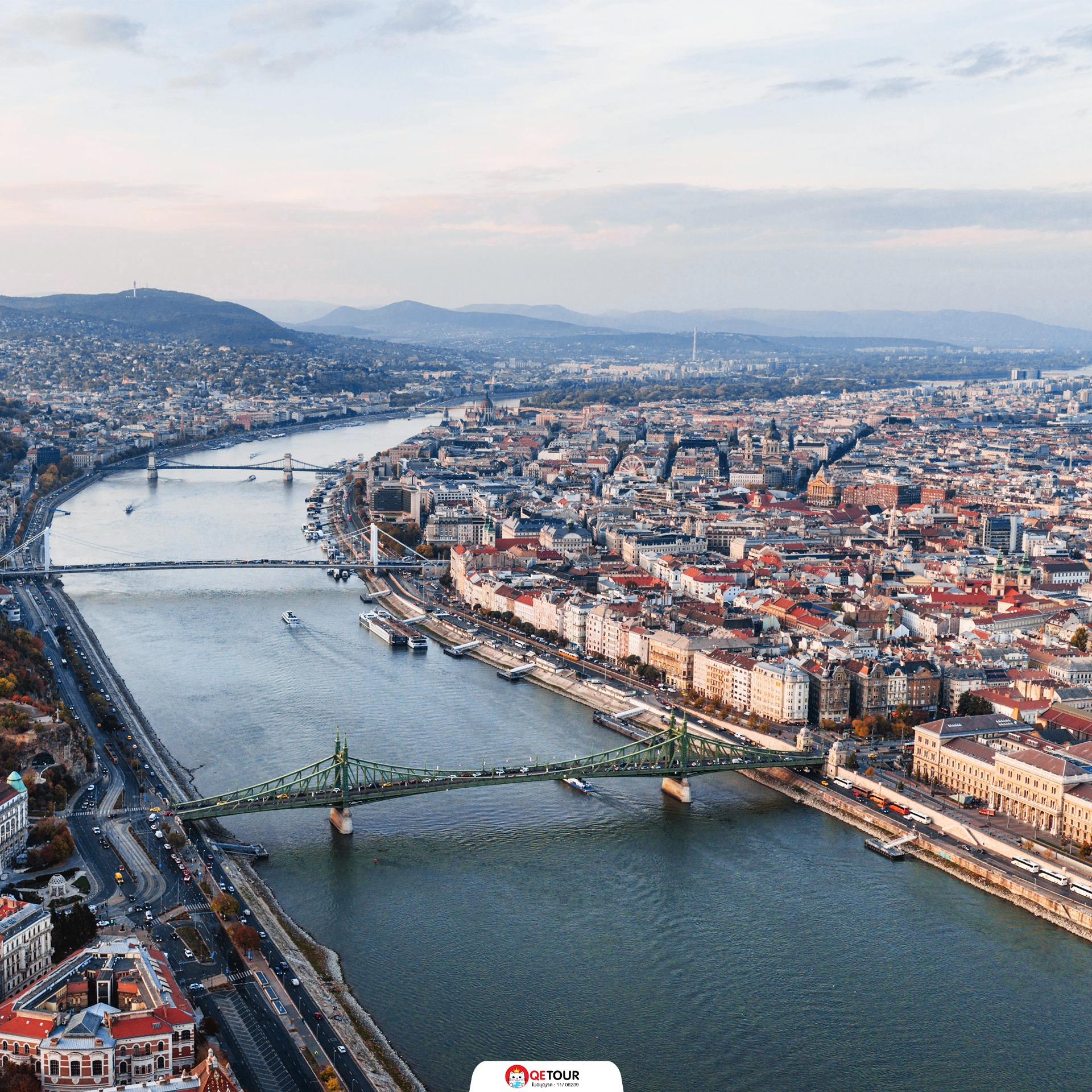 เที่ยวบูดาเปสต์