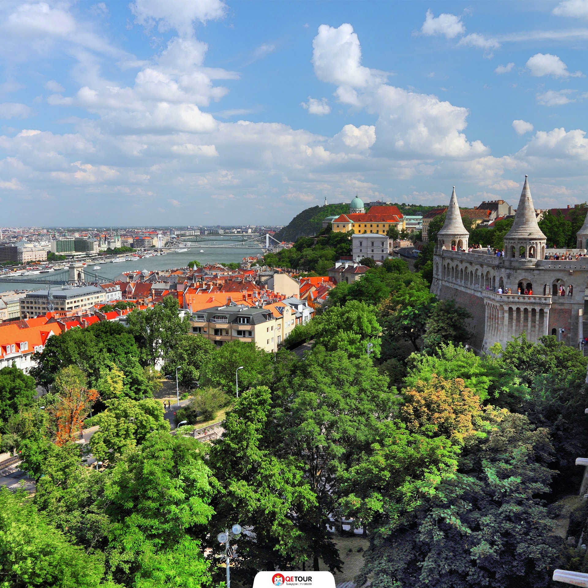 เที่ยวบูดาเปสต์