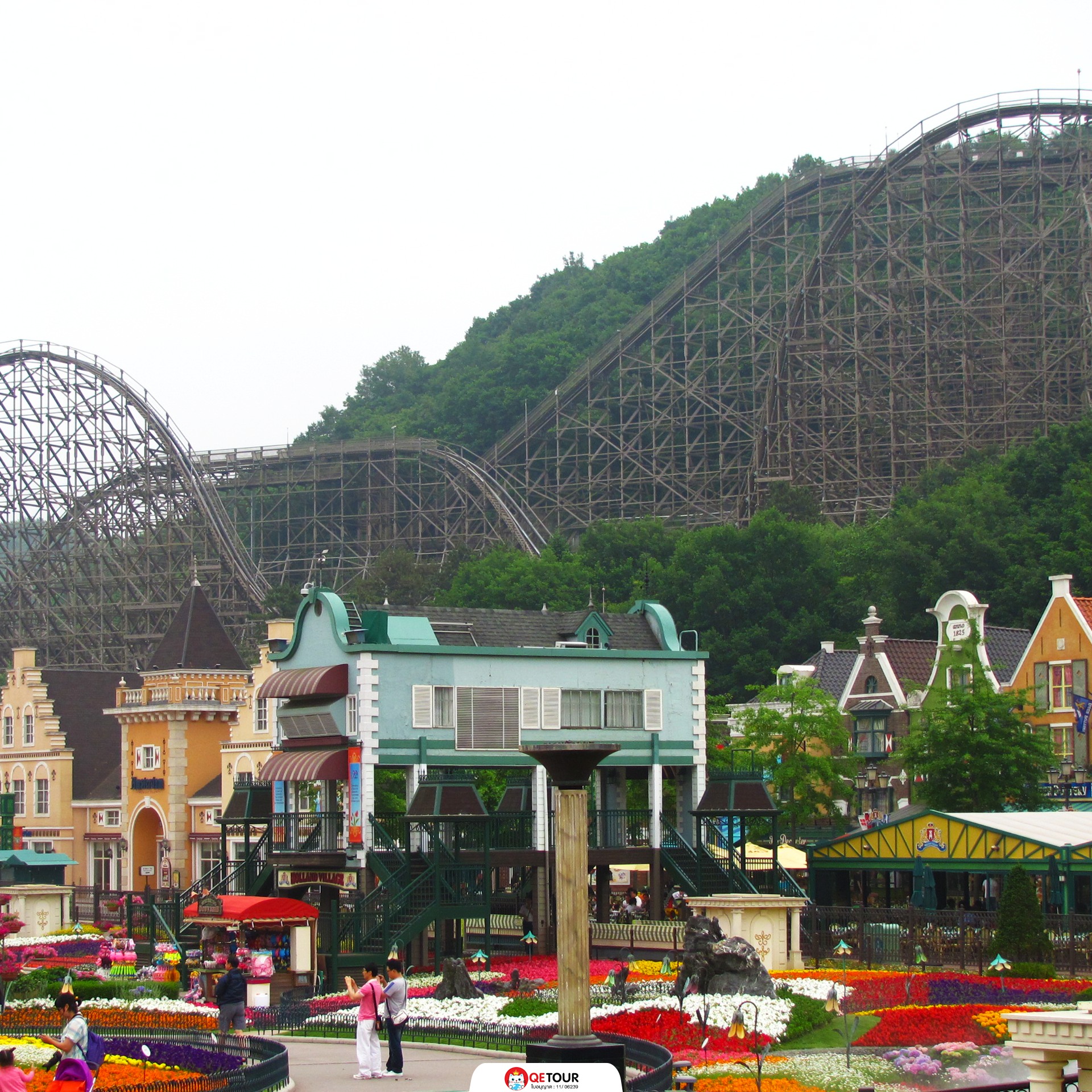 สวนสนุกเอเวอร์แลนด์ รีวิว