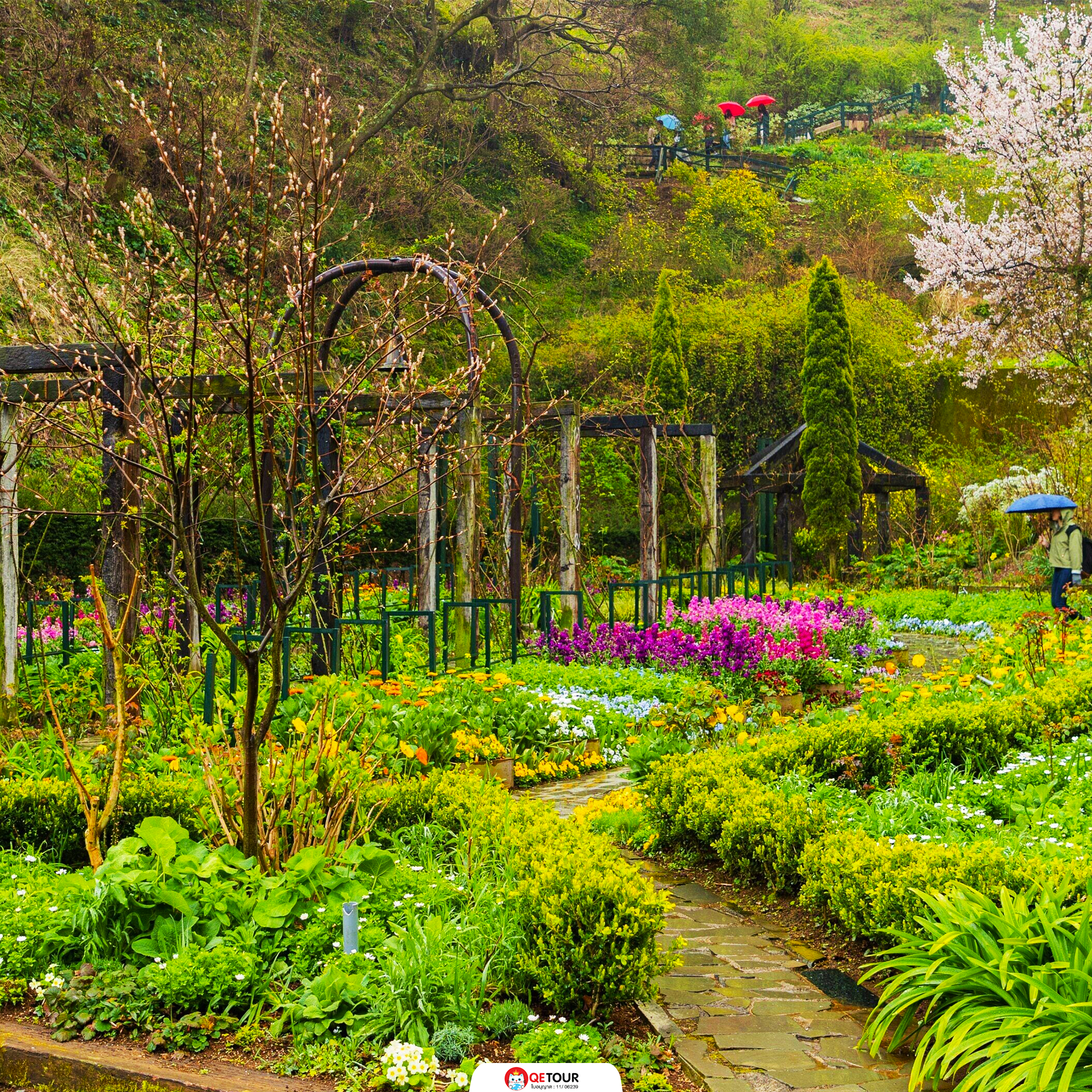 สวนกุหลาบ อาตามิ