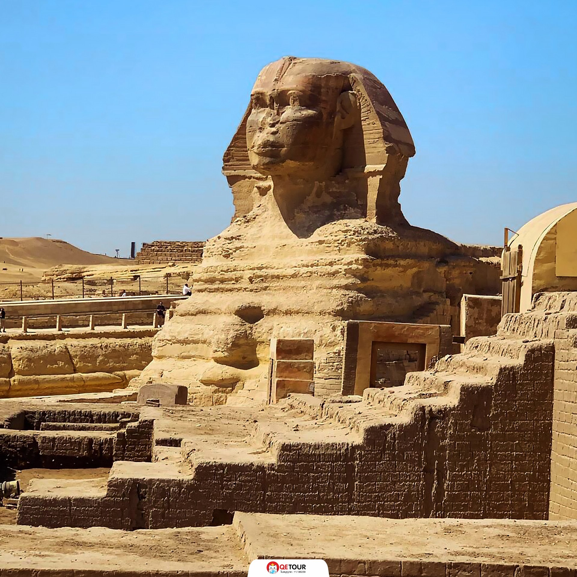 มหาพีระมิดแห่งกีซา ประเทศอียิปต์