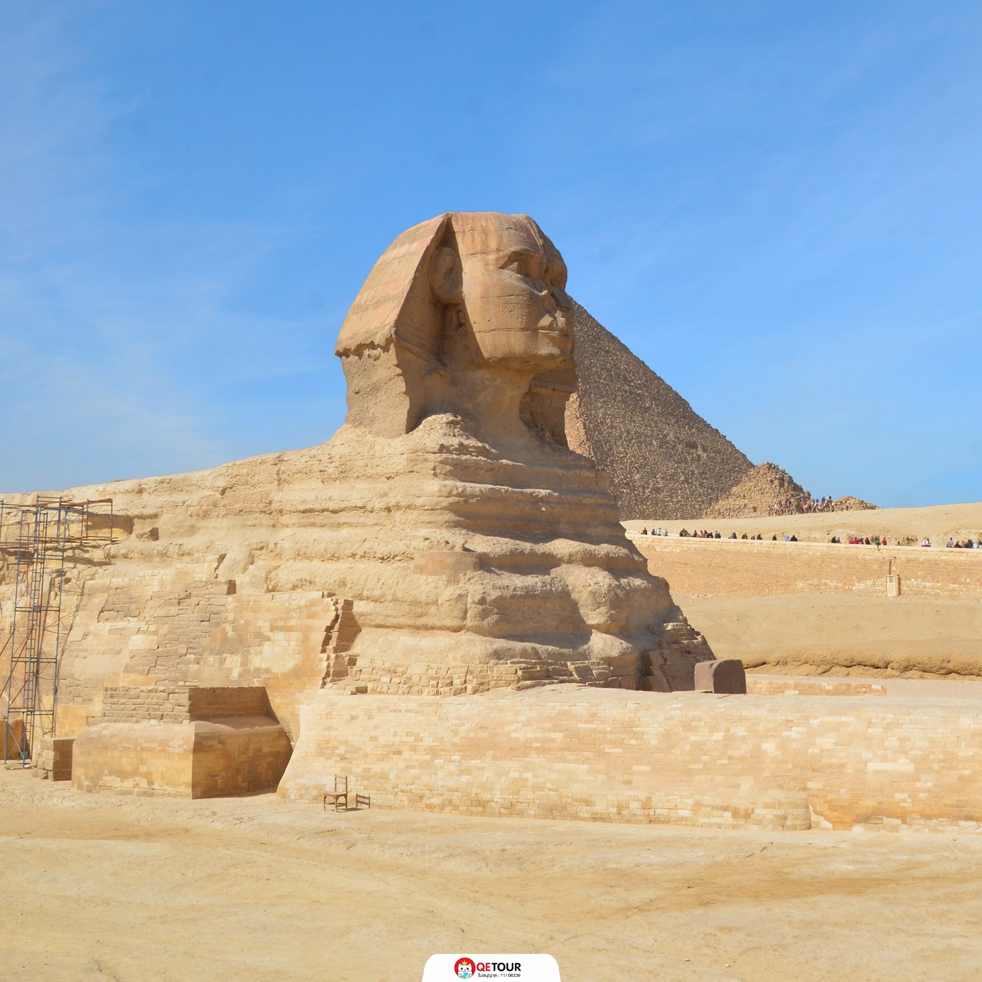 มหาพีระมิดแห่งกีซา ประเทศอียิปต์