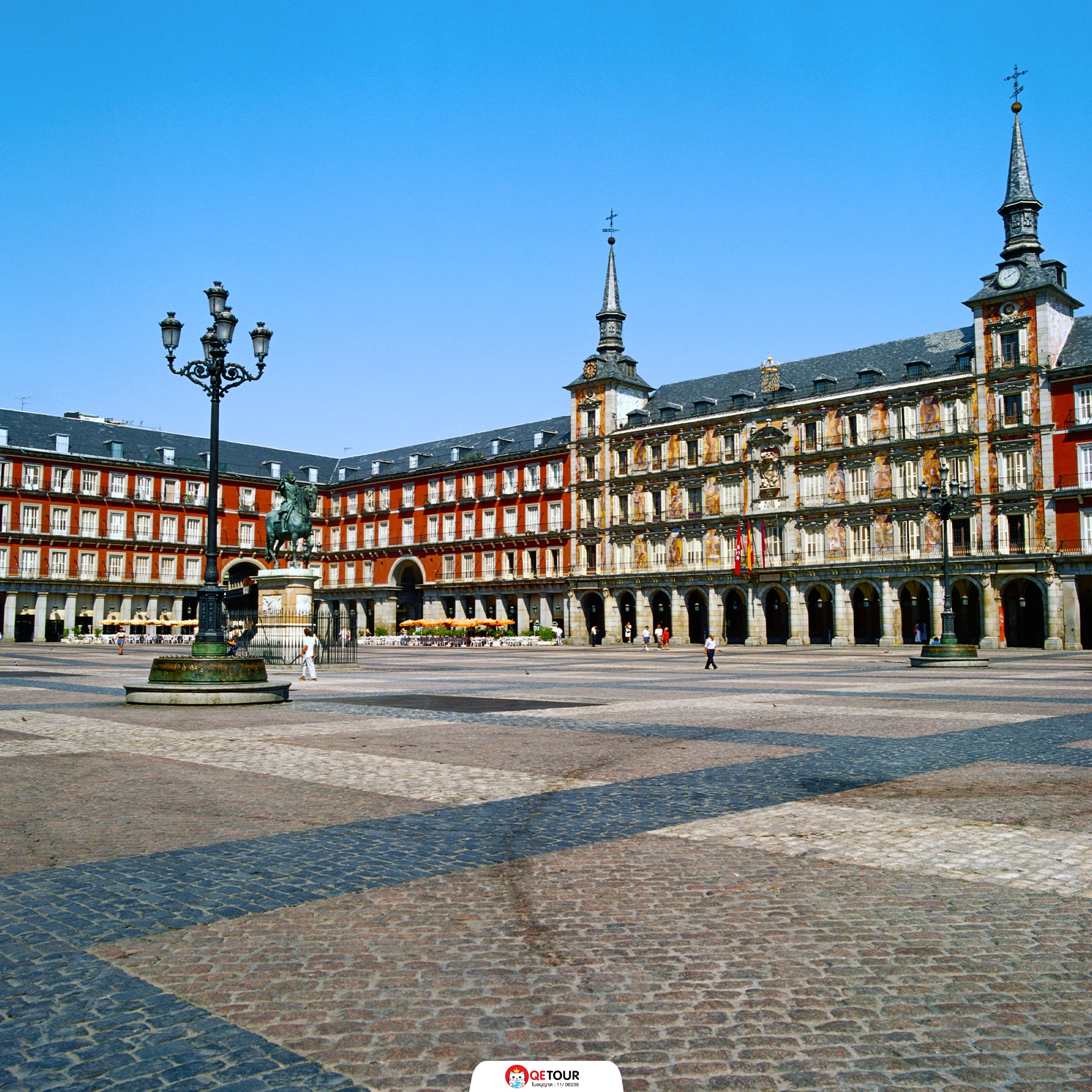 พลาซ่า มายอร์ plaza mayor