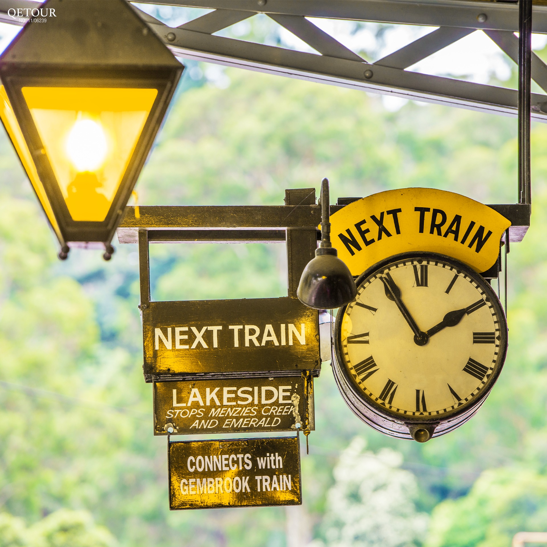 รถไฟจักรไอน้ำโบราณ ออสเตรเลีย