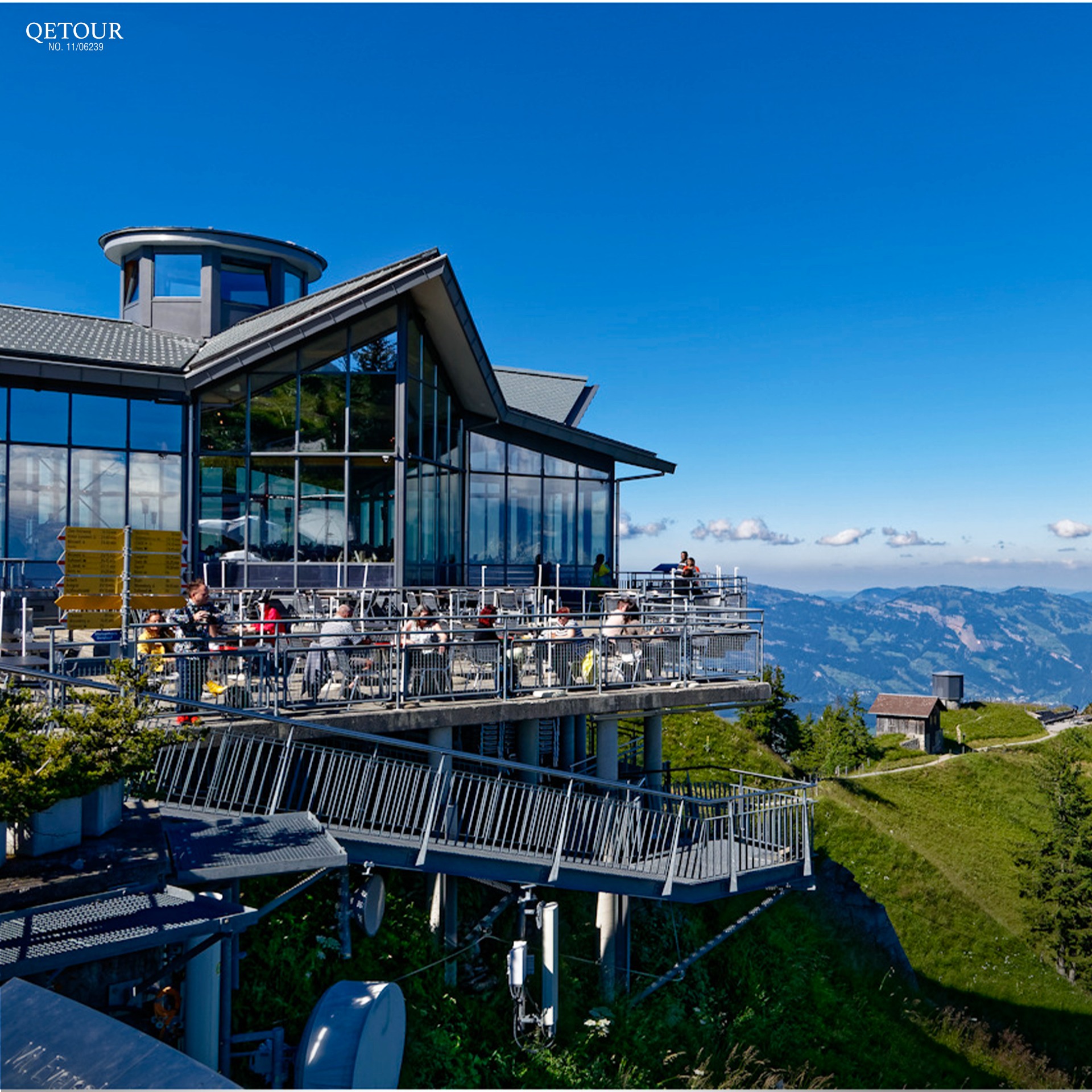 ยอดเขา stanserhorn
