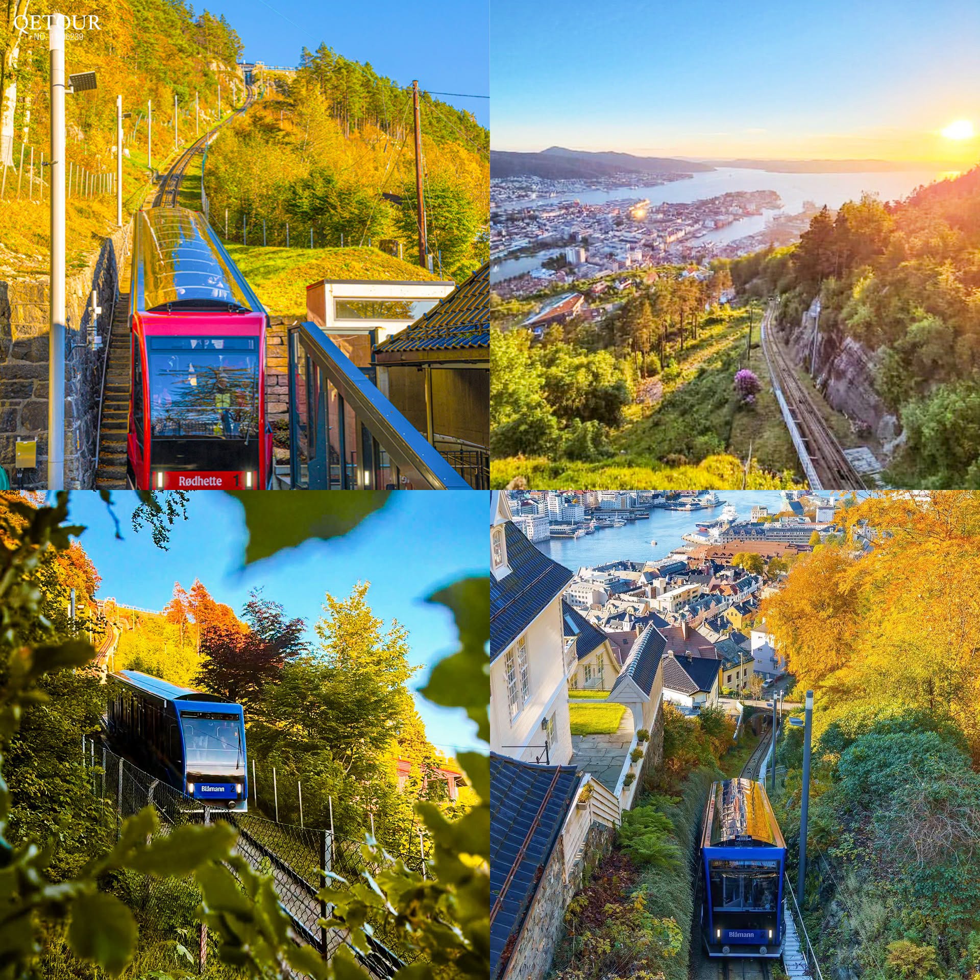 นั่งรถราง funicular