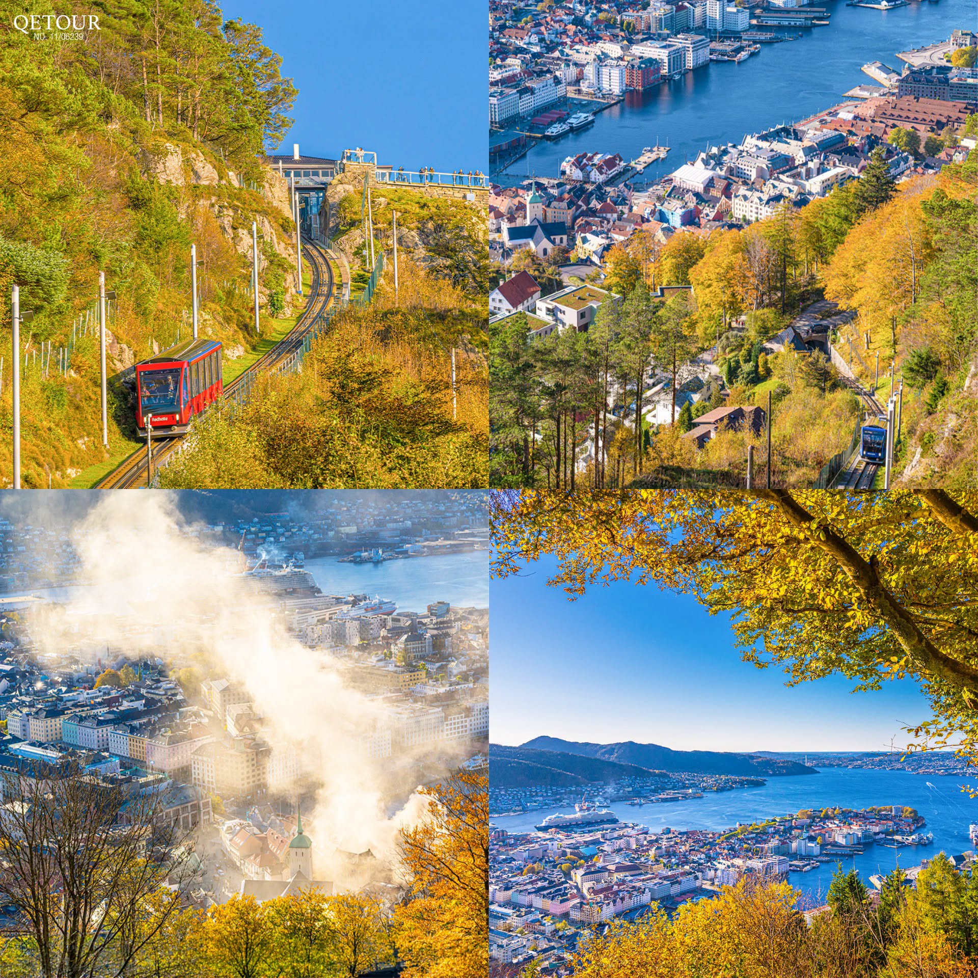 นั่งรถราง funicular
