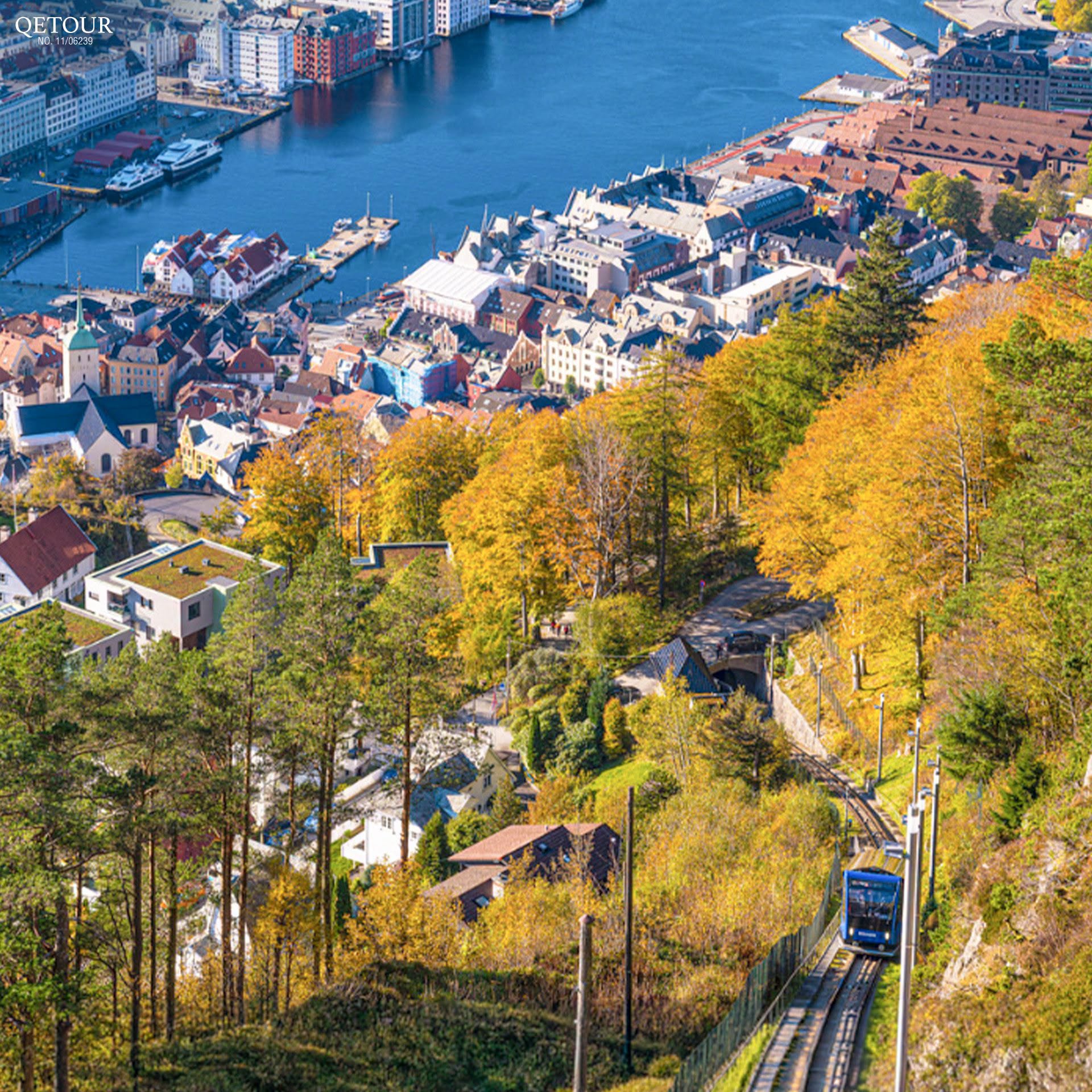 นั่งรถราง funicular