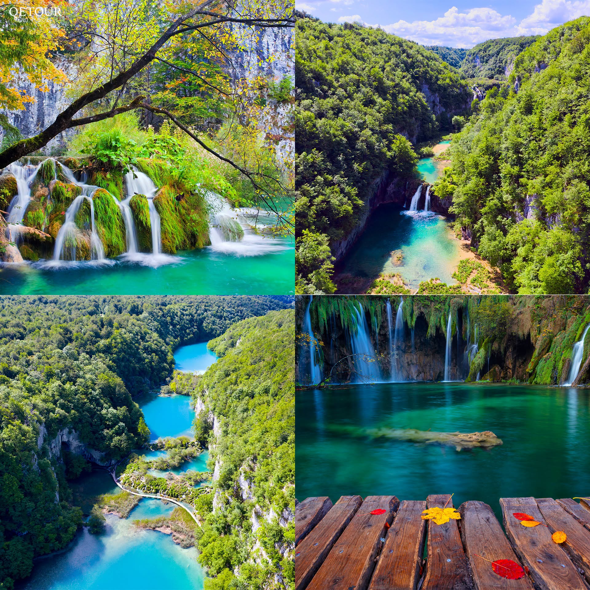 อุทยานแห่งชาติพลิตวิเซ่ plitvice national park
