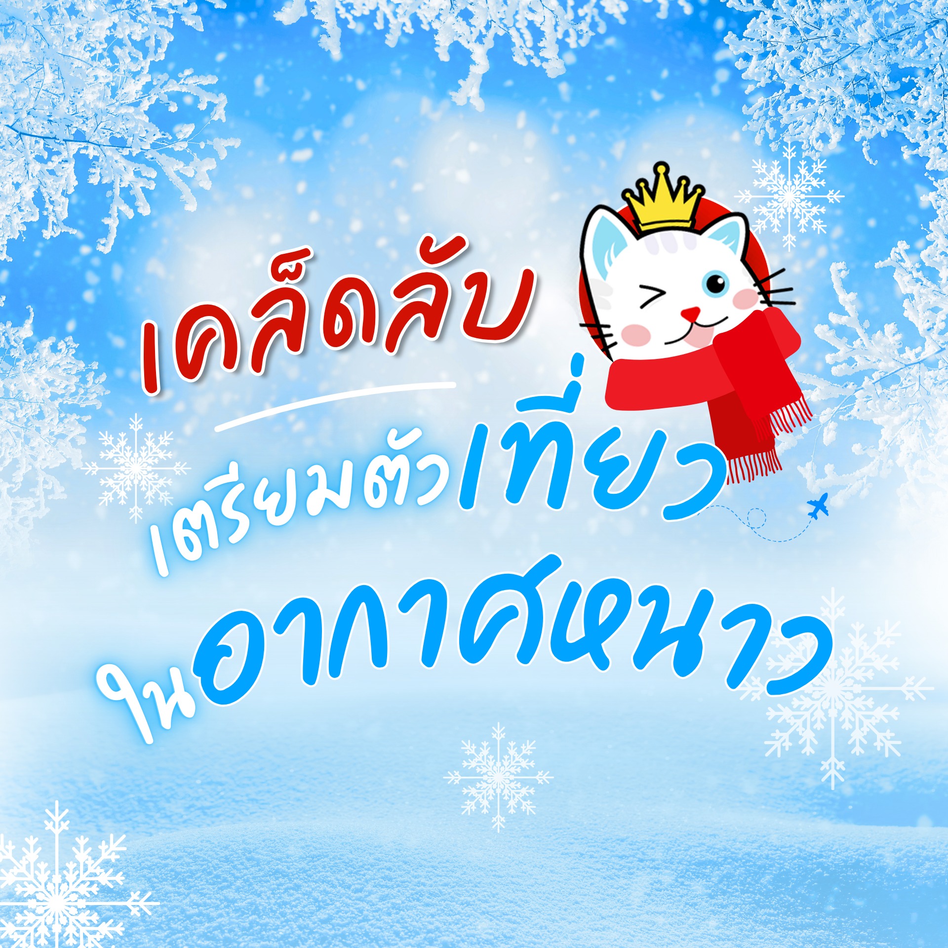 เที่ยวต่างประเทศแบบอากาศหนาวต้องเตรียมอะไรบ้าง? เช็ค 4 ทริคเด็ดจาก QE Tour ก่อนแพ็คกระเป๋า