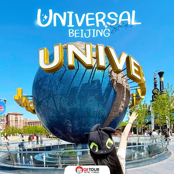Universal Studios Beijing สนุกคุ้มทุกก้าว! มุมถ่ายรูปเพียบ เครื่องเล่นมันส์ ของช้อปครบ จัดเต็มวันเดียวไม่พอ! 