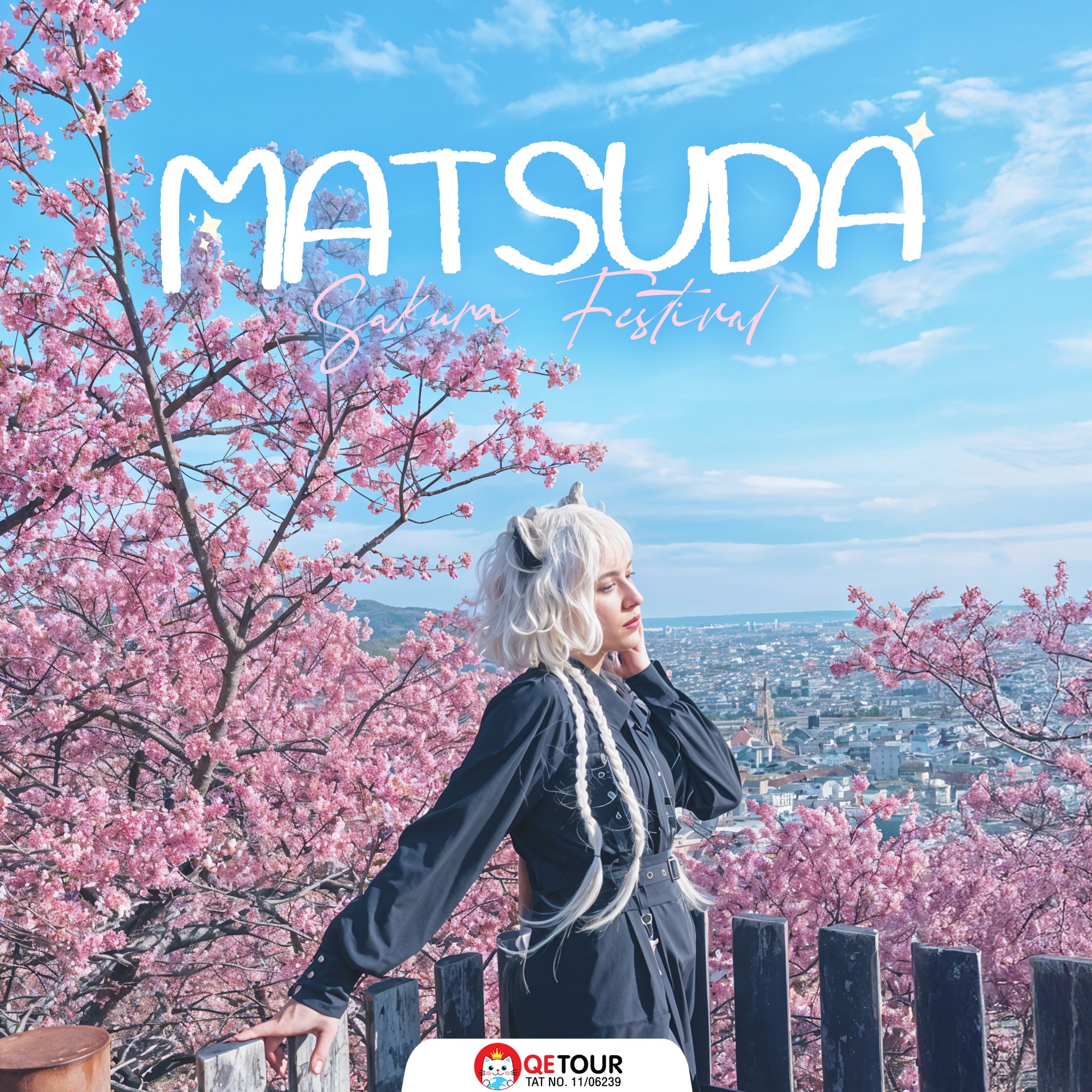 ชมซากุระบานก่อนใครที่ มัตสึดะซากุระ จังหวัดคานากาวะ ชมวิวฟูจิกลางทุ่งเหลืองนาโนะฮานะ งดงามดั่งภาพวาดฤดูใบไม้ผลิ