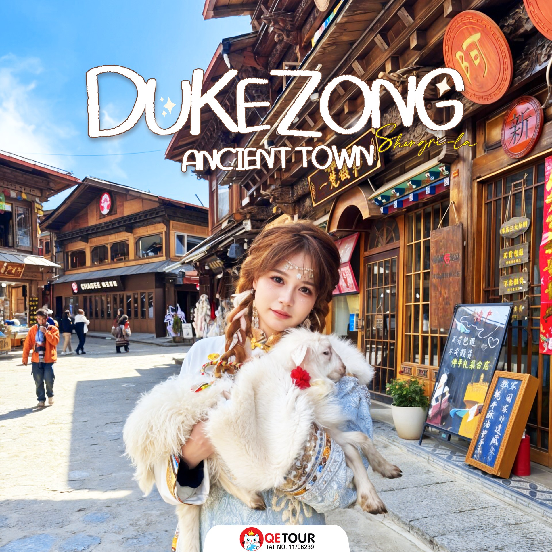 สัมผัสวัฒนธรรมทิเบตแท้ ๆ ที่แชงกรีล่า หมุนกงล้อมนต์ ชมเมืองโบราณ และรอยยิ้มอบอุ่นของชาวบ้าน