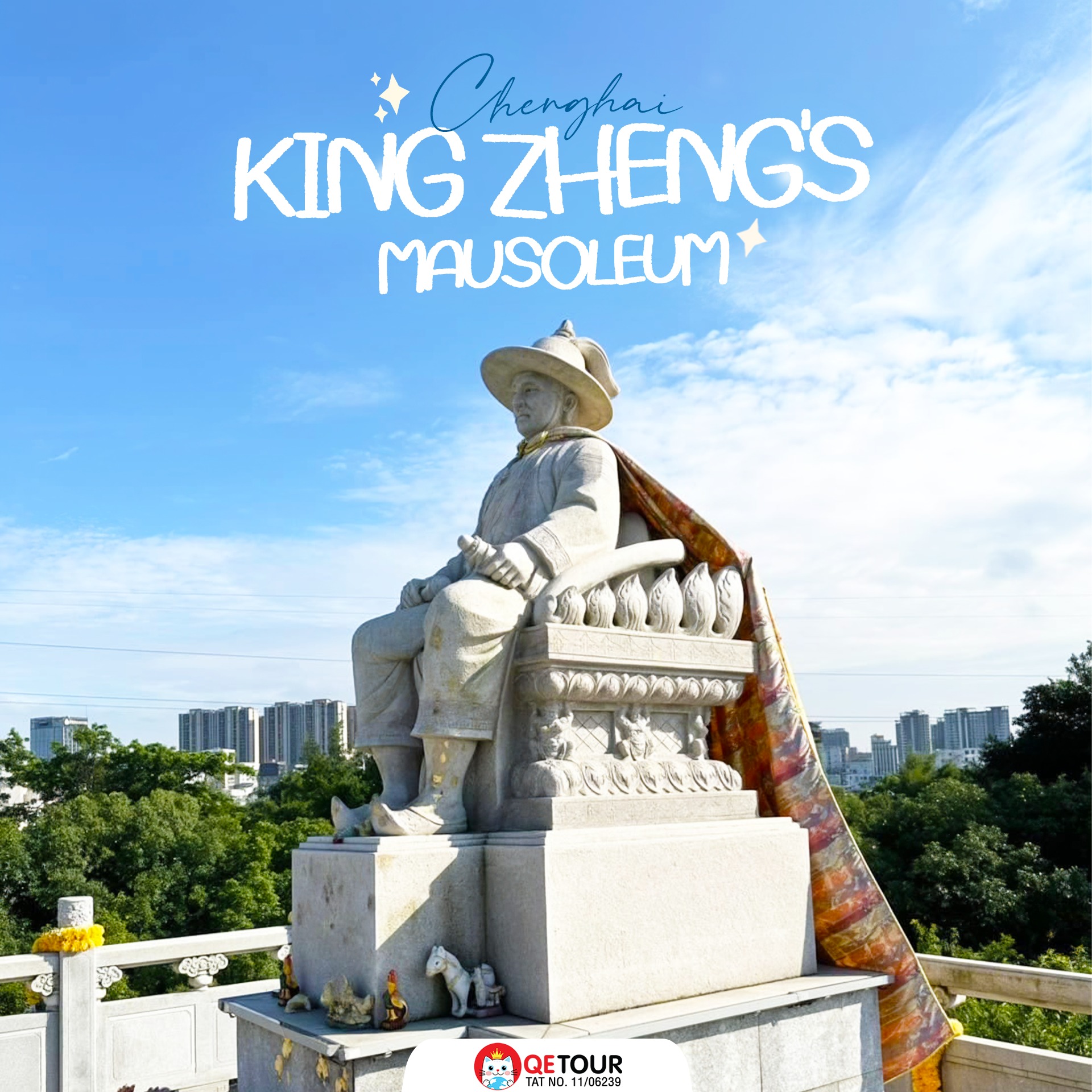 รำลึกพระมหากษัตริย์ผู้ยิ่งใหญ่แห่งสยาม ที่สุสานพระเจ้าตากสินมหาราช สถานที่แห่งศรัทธาและสายสัมพันธ์ไทย - จีน