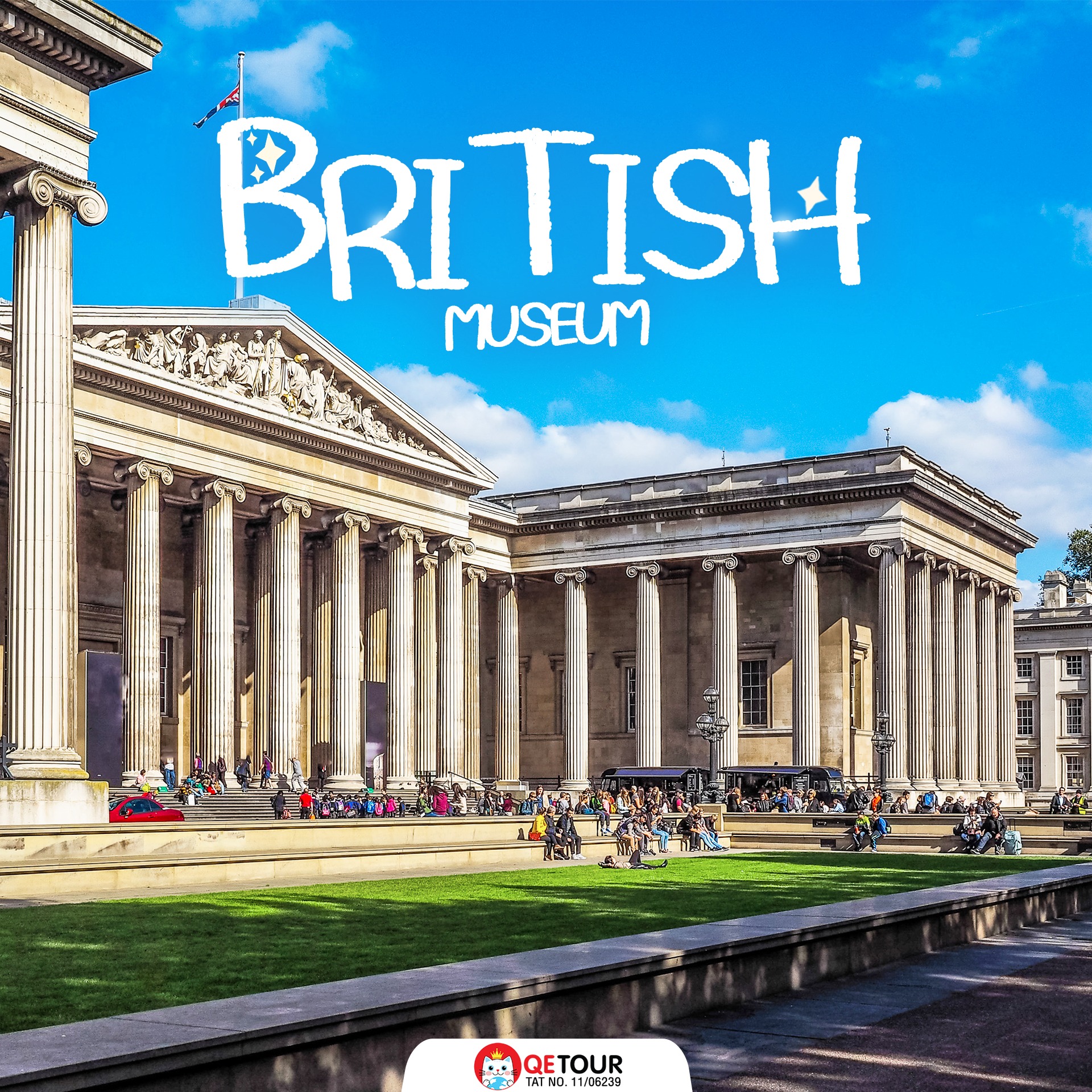 พิพิธภัณฑ์อังกฤษ แหล่งรวมสมบัติแห่งอารยธรรมโลก ชมศิลปะและประวัติศาสตร์มนุษยชาติในที่เดียว