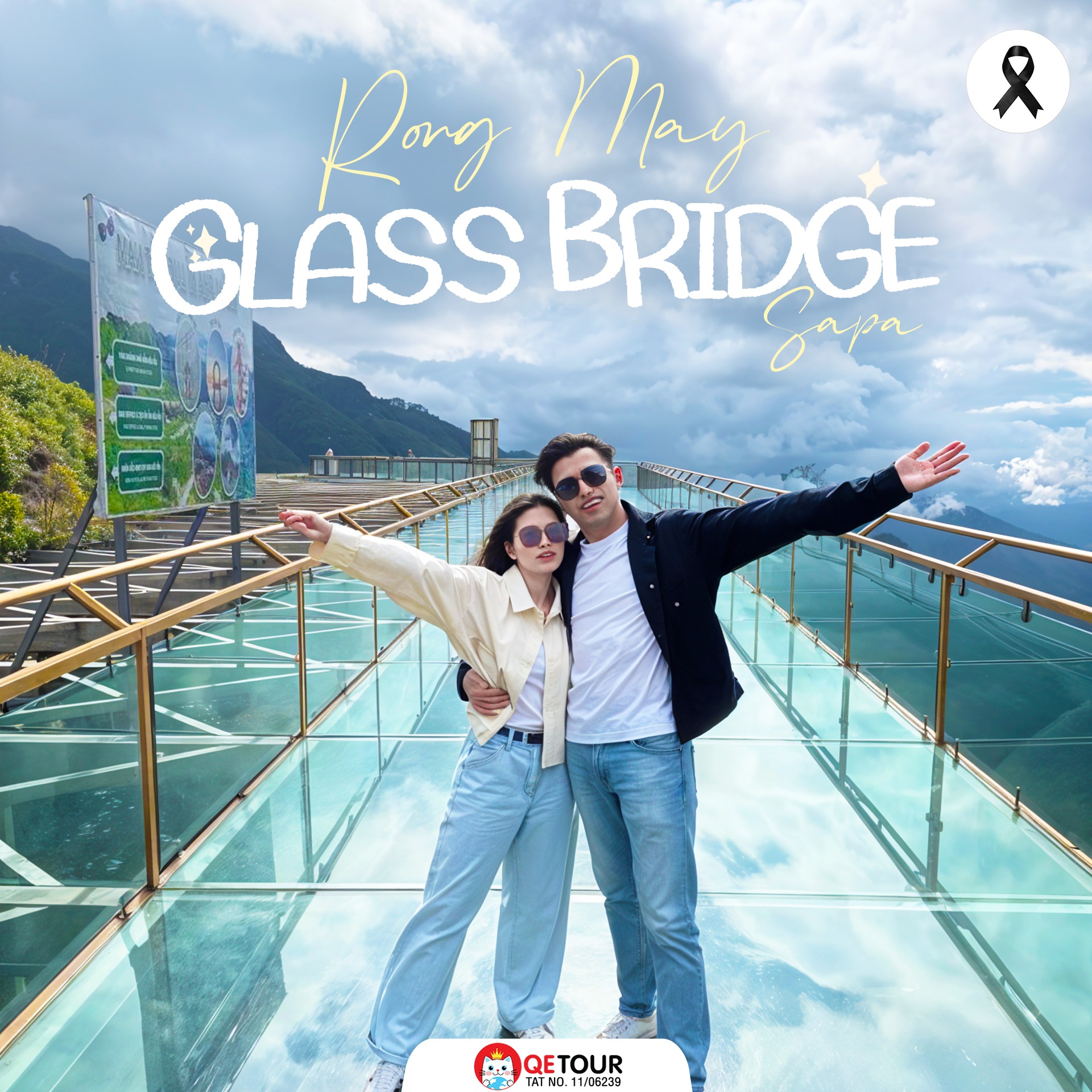 สะพานกระจกซาปา สูง 2,200 ม. วิวหุบเขาและทะเลหมอก 360° ทั้งหวาดเสียวและโรแมนติกสุดๆ