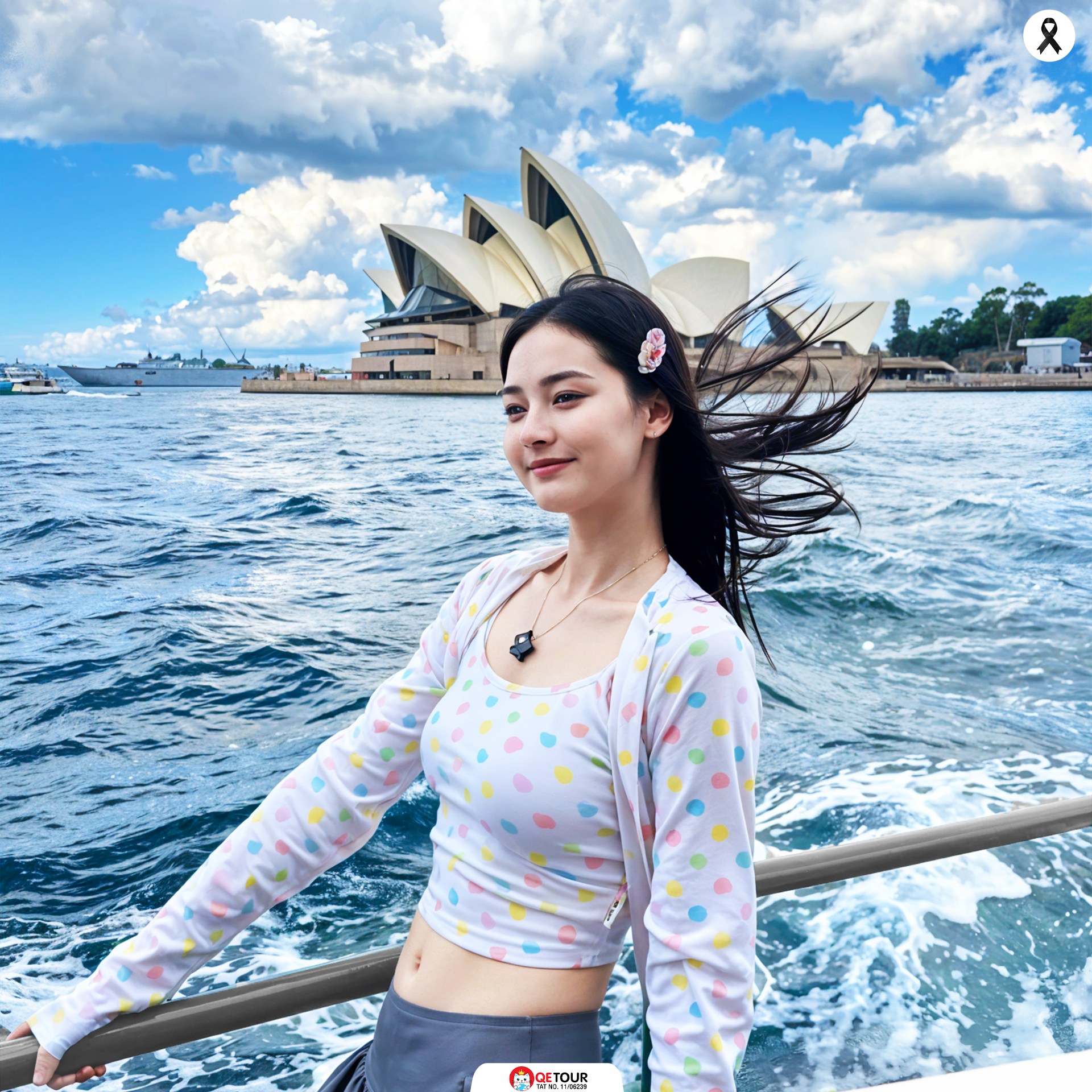 ล่องเรือชมอ่าวซิดนีย์ เก็บวิว Sydney Opera House ใกล้ชิดจากมุมกลางอ่าว บรรยากาศชิล โรแมนติก ถ่ายรูปสวยทุกมุม 