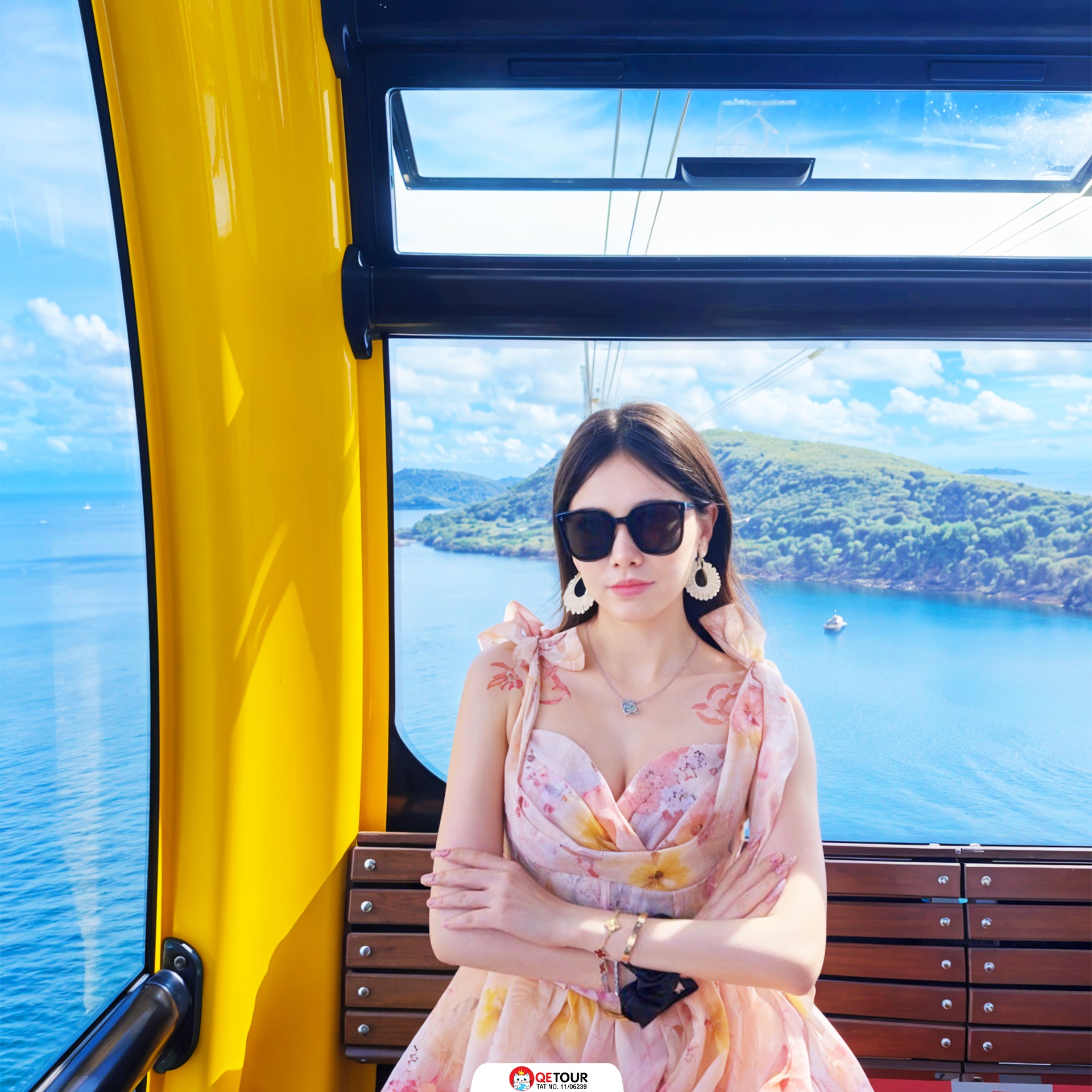 ลอยฟ้าชมทะเลฟูก๊วกจากมุมสูงกับกระเช้าHon Thom วิวทะเลฟ้าใส 360 องศา สวย ว้าว ชิล ได้รูปประทับใจแน่นอน